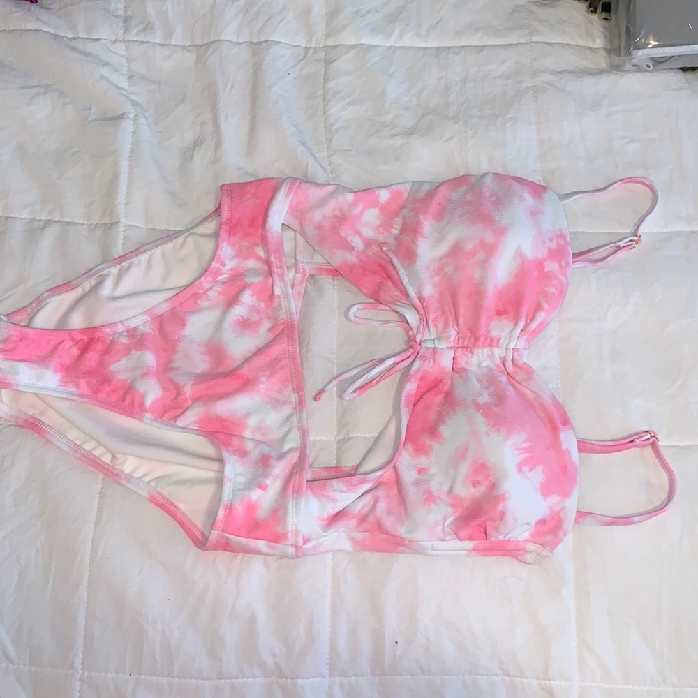 Target one-piece bathing suit